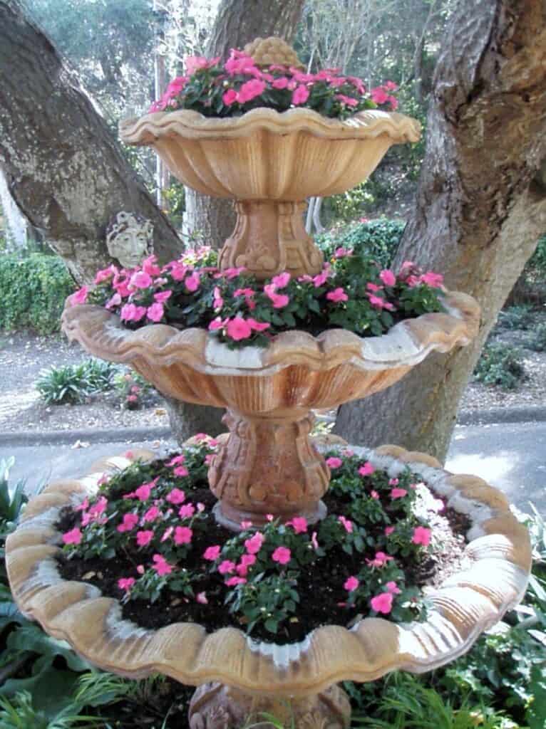Fountain of Flowers - The 
